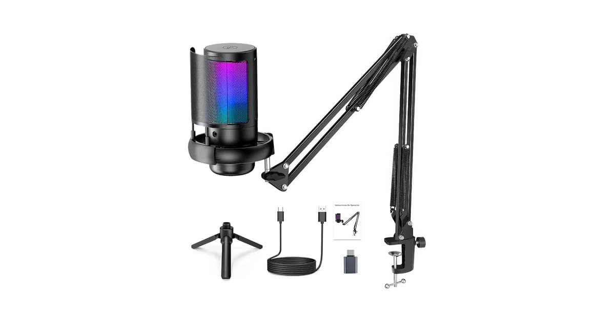Melhor Microfone para Live Stream: Qual o Ideal para Você?