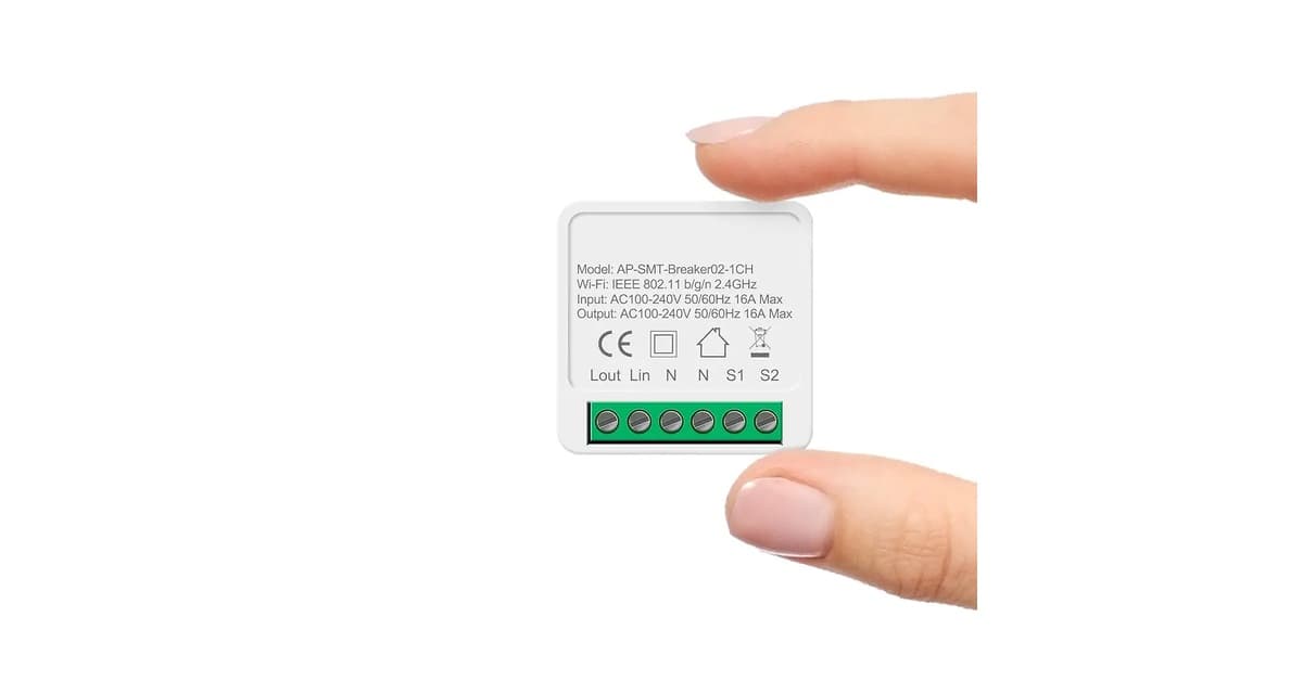 Melhor Mini Interruptor Inteligente: Controle Total da Sua Casa