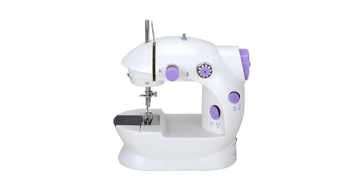 Melhor Mini Máquina de Costura Portátil: Guia Essencial