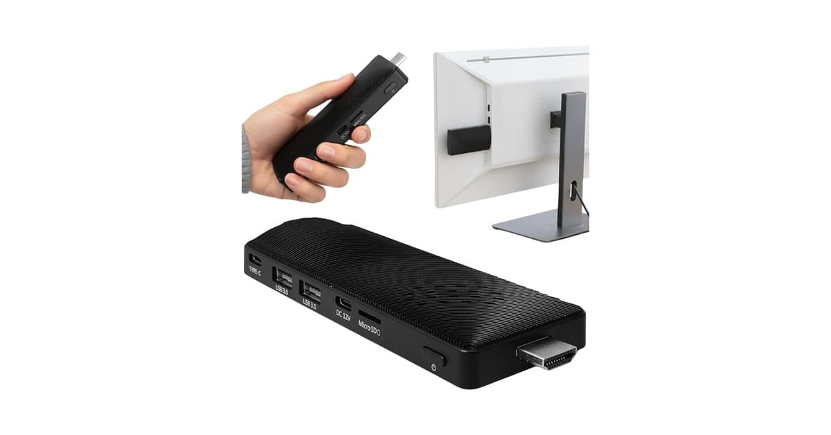 Melhor Mini Pc do Mundo: Potência e Portabilidade