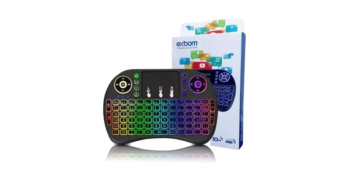 Melhor Mini Teclado para Tv Box: Controle Total e Conexão!