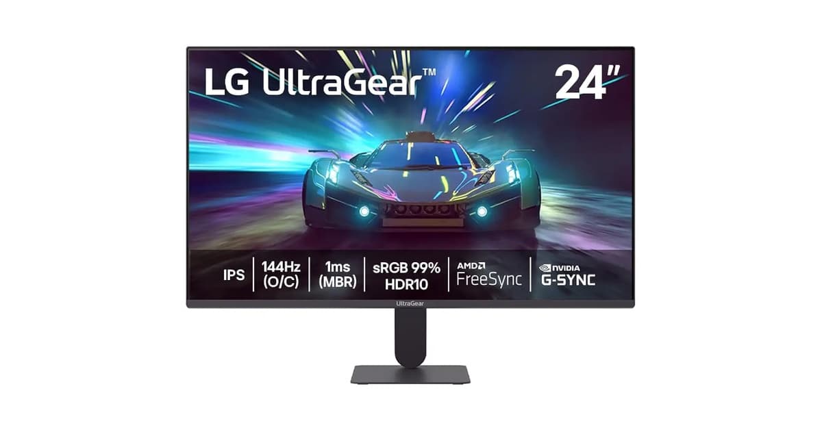 Melhor Monitor 144Hz Barato: 7 Opções para Jogos Fluidos