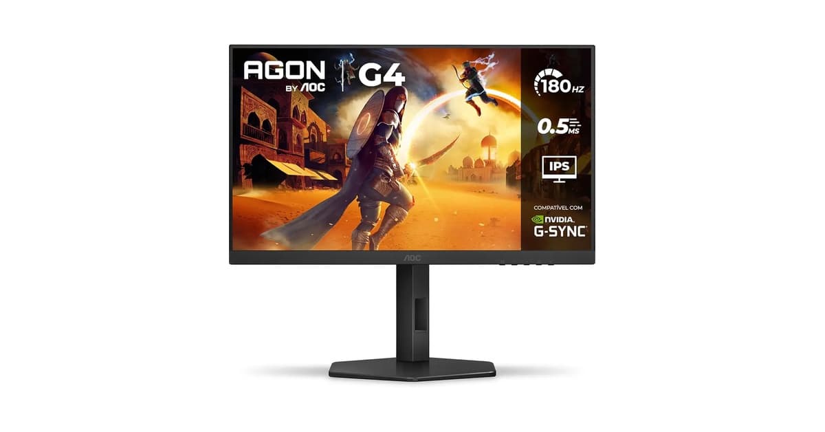Melhor Monitor 27 Polegadas 144Hz: Guia Essencial