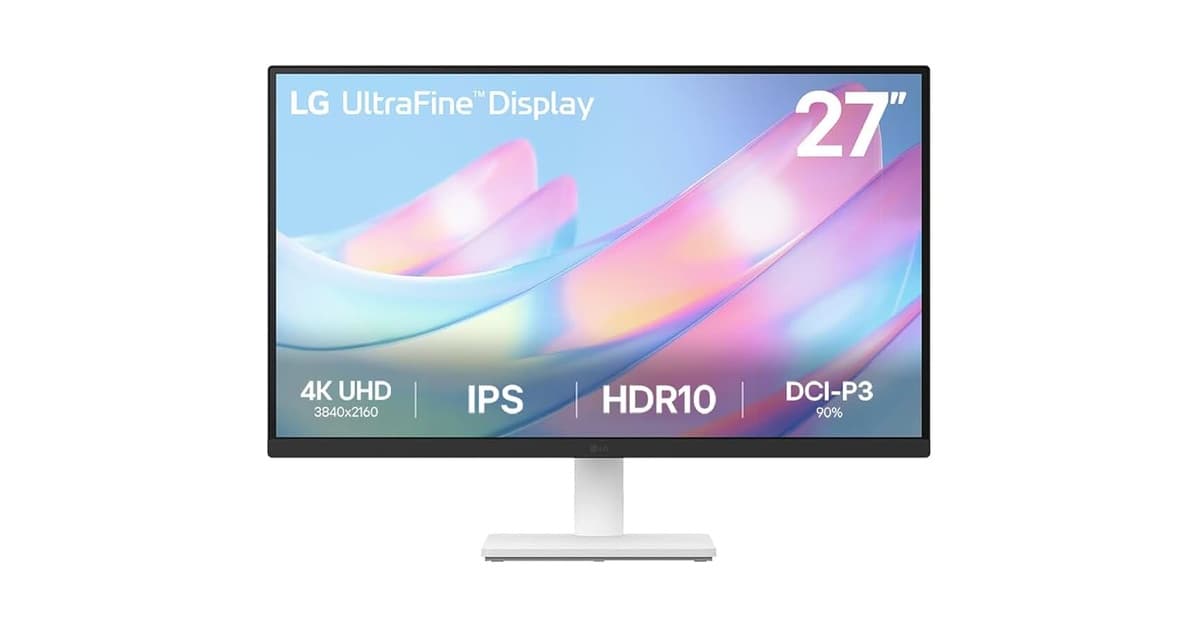 Melhor Monitor 27 Polegadas 4K: Imagem Incrível!