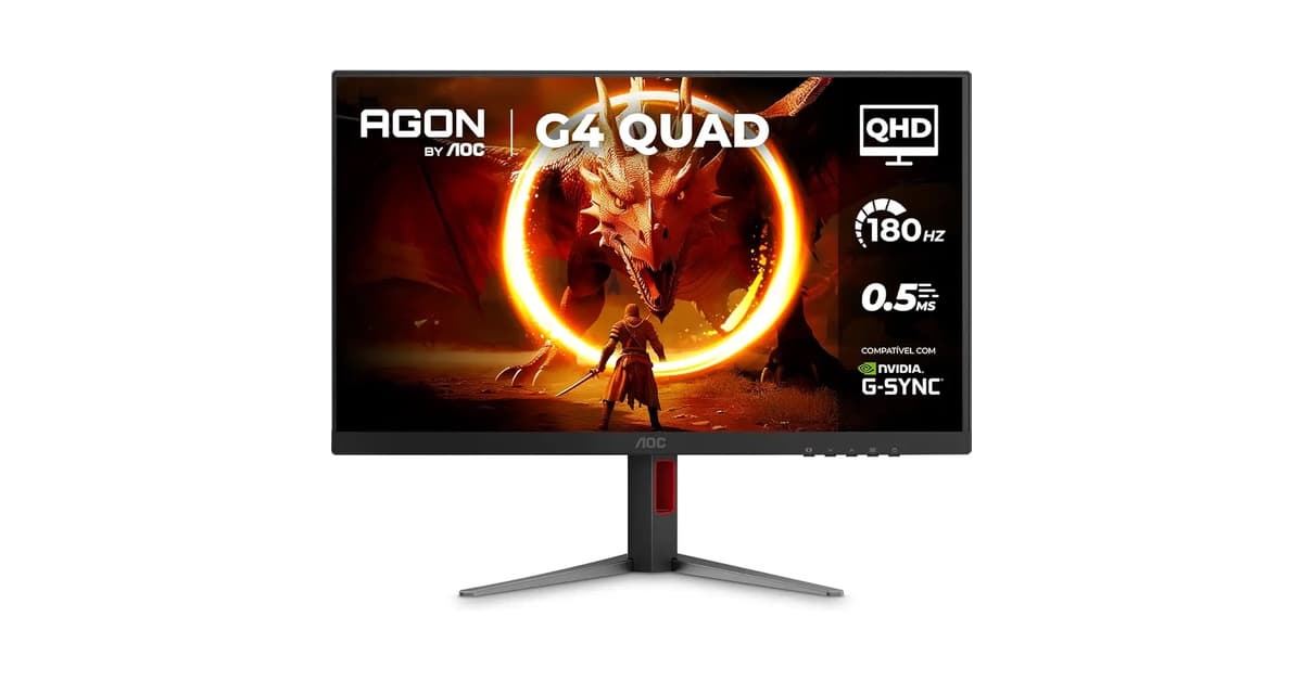 Melhor Monitor 27 Polegadas Qhd: Guia de Compra Essencial
