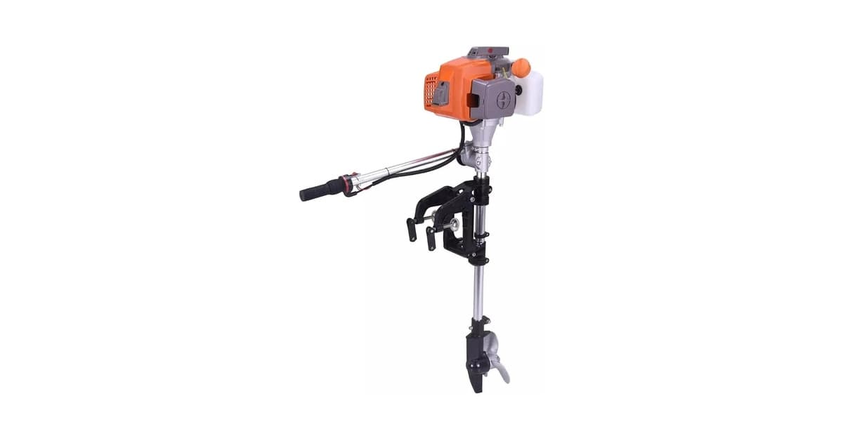 Melhor Motor de Popa para Caiaque: Potência e Desempenho