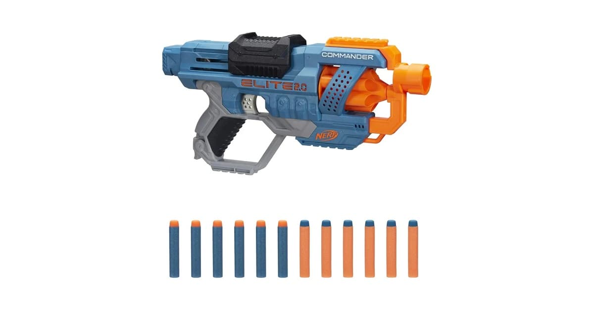 Melhor Nerf: 10 Modelos para Batalhas de Precisão