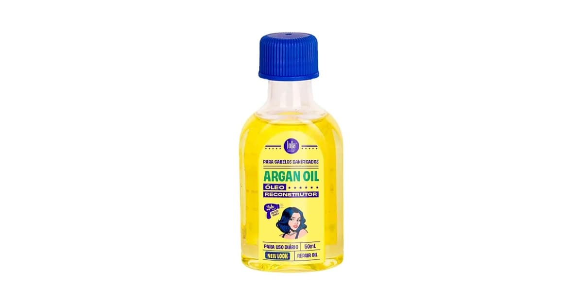 Melhor Óleo de Argan para Cabelo: Nutrição e Brilho