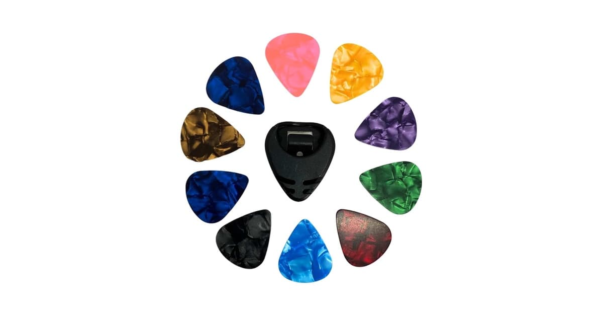Melhor Palheta para Guitarra: 10 Modelos de Precisão