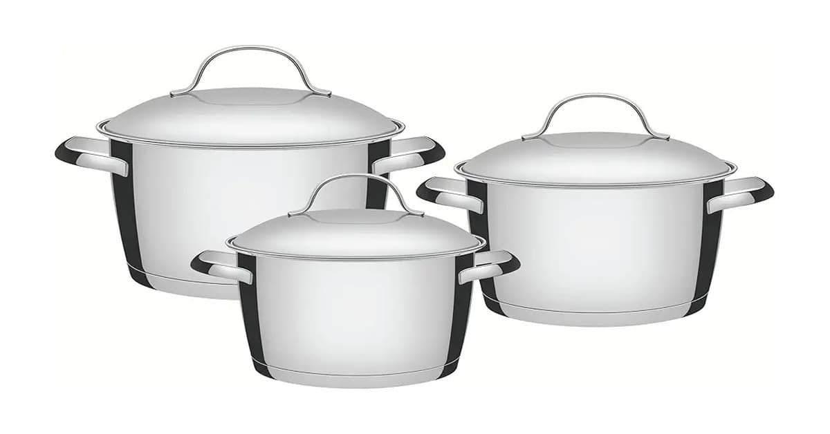 Melhor Panela Inox: 10 Modelos com Fundo Triplo