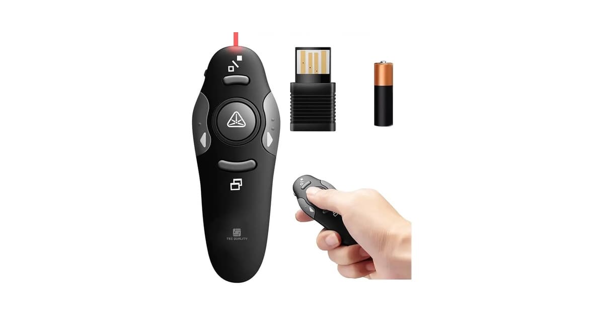 Melhor Passador de Slides com Laser: Guia de Compra 2024