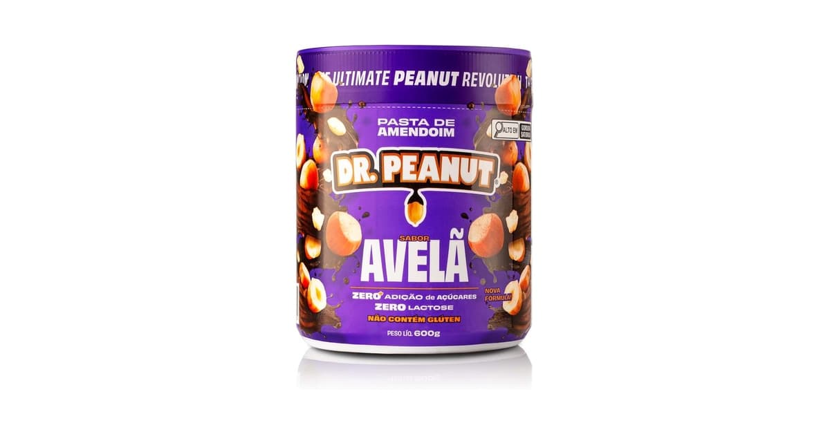 Melhor Pasta de Amendoim Dr Peanut: Sabores e Whey