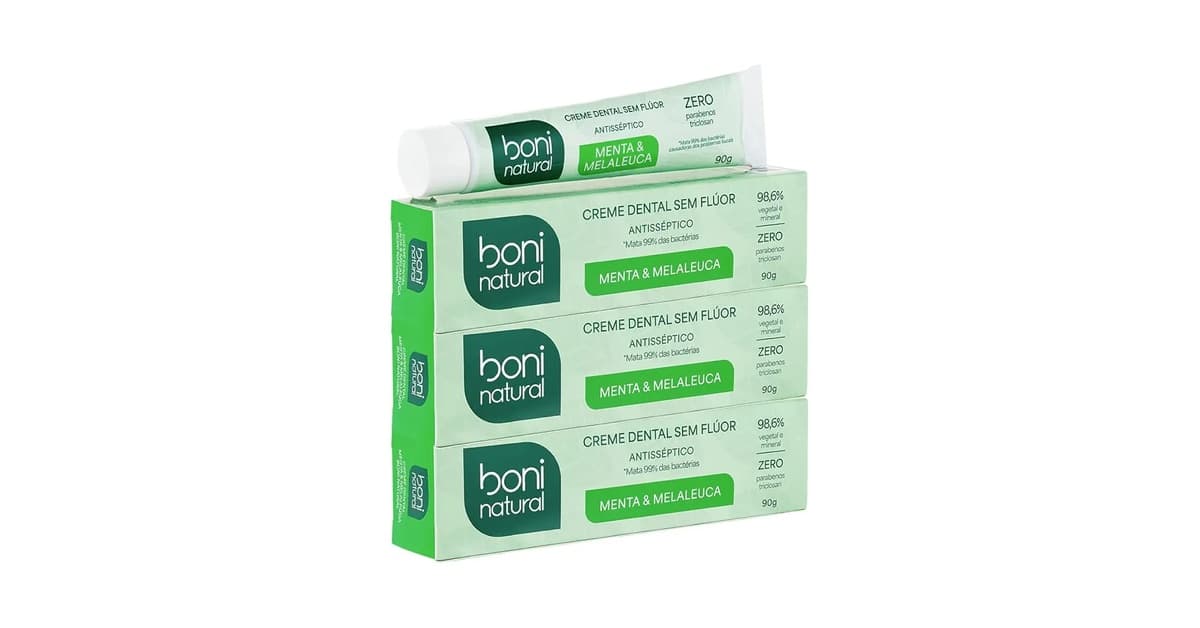 Melhor Pasta de Dente Vegana: 10 Opções Sem Crueldade