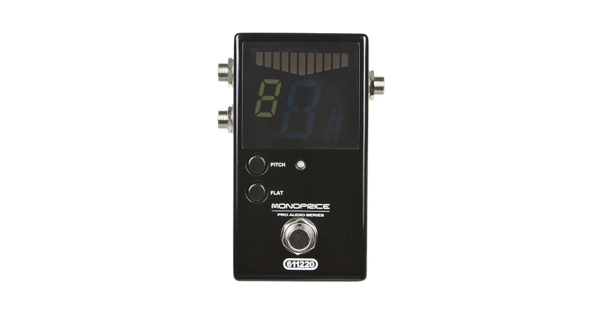 Melhor Pedal Afinador de Guitarra: Precisão e Portabilidade