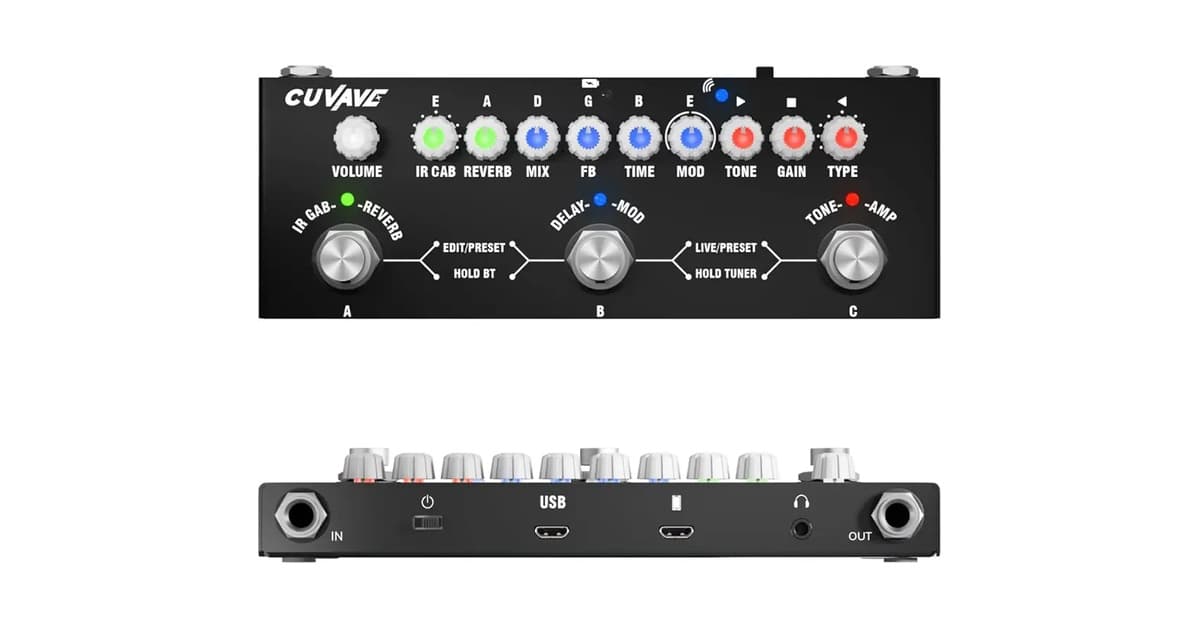 Melhor Pedal de Efeito: 10 Modelos de Alta Performance