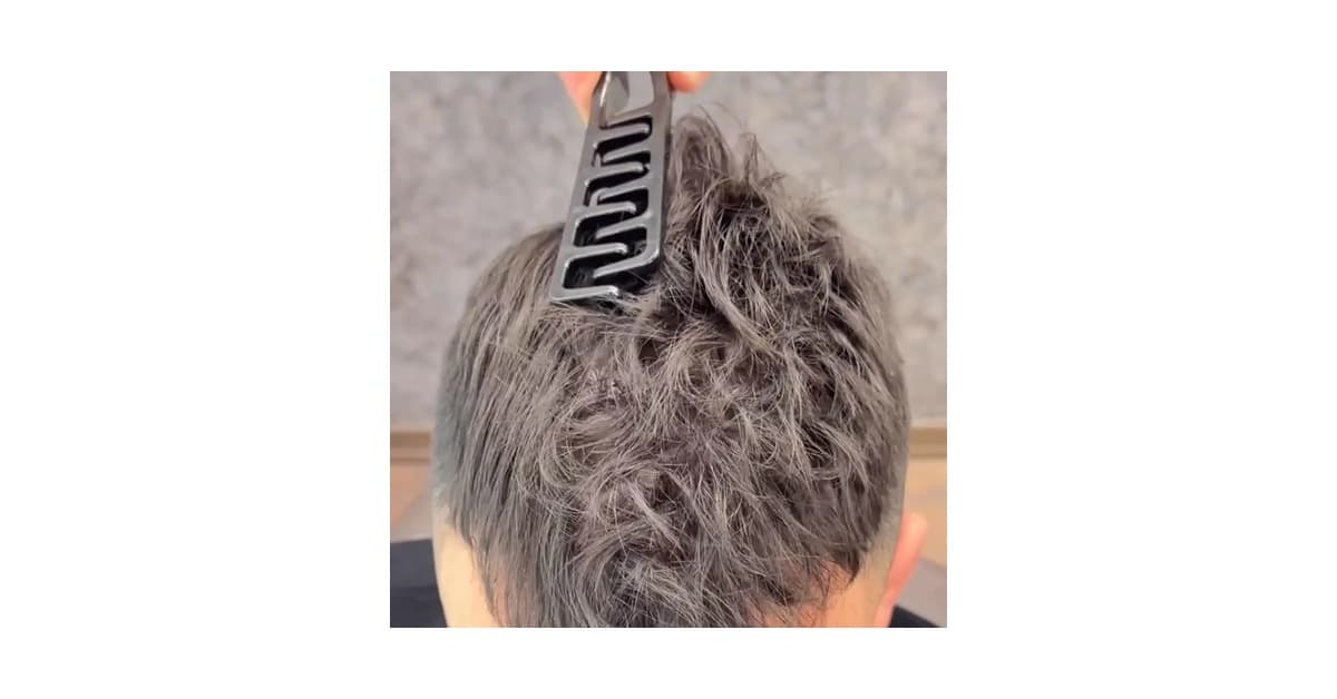 Melhor Penteado para Cabelo Liso Masculino: Guia Essencial
