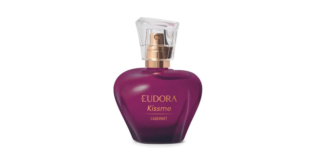 Melhor Perfume Eudora Kiss Me: 10 Versões Marcantes