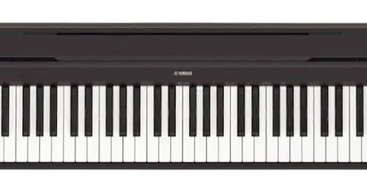 Melhor Piano Digital Barato: 5 Modelos Essenciais