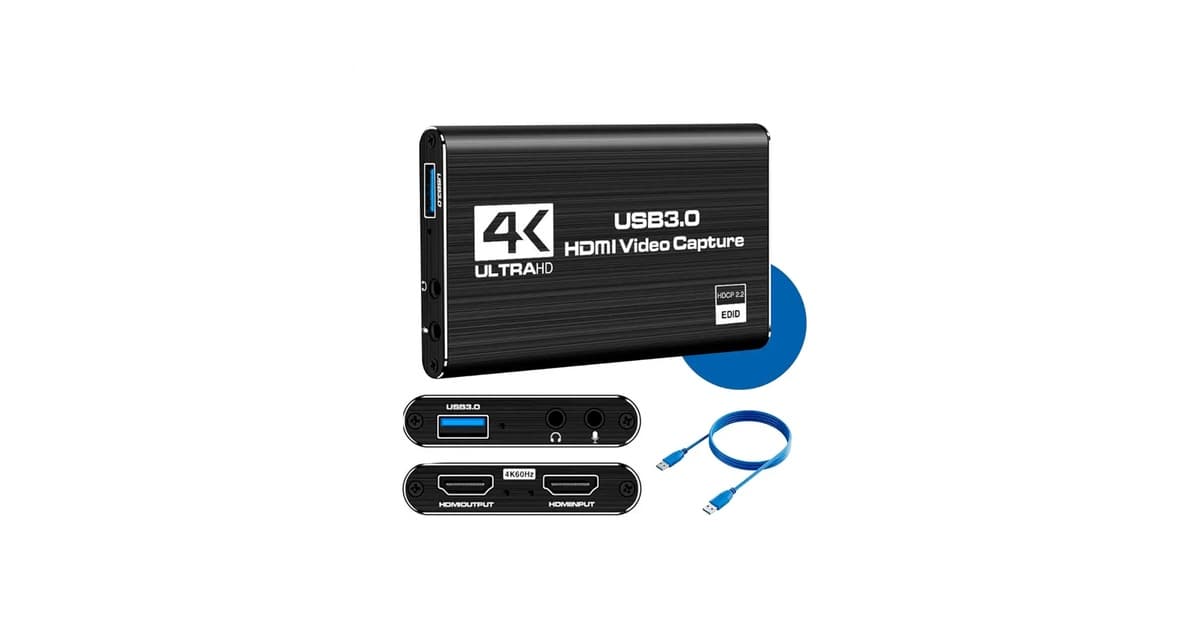 Melhor Placa de Captura 4K: Guia Para Streaming em Alta Resolução
