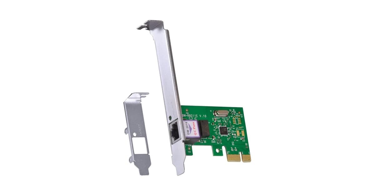 Melhor Placa de Rede Pci Express: Velocidade Gigabit e 2.5Gbps
