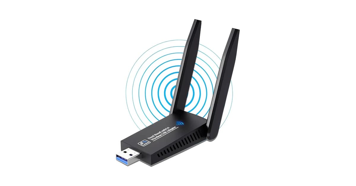 Melhor Placa de Rede Wireless para Notebook: 5GHz e Antenas Potentes