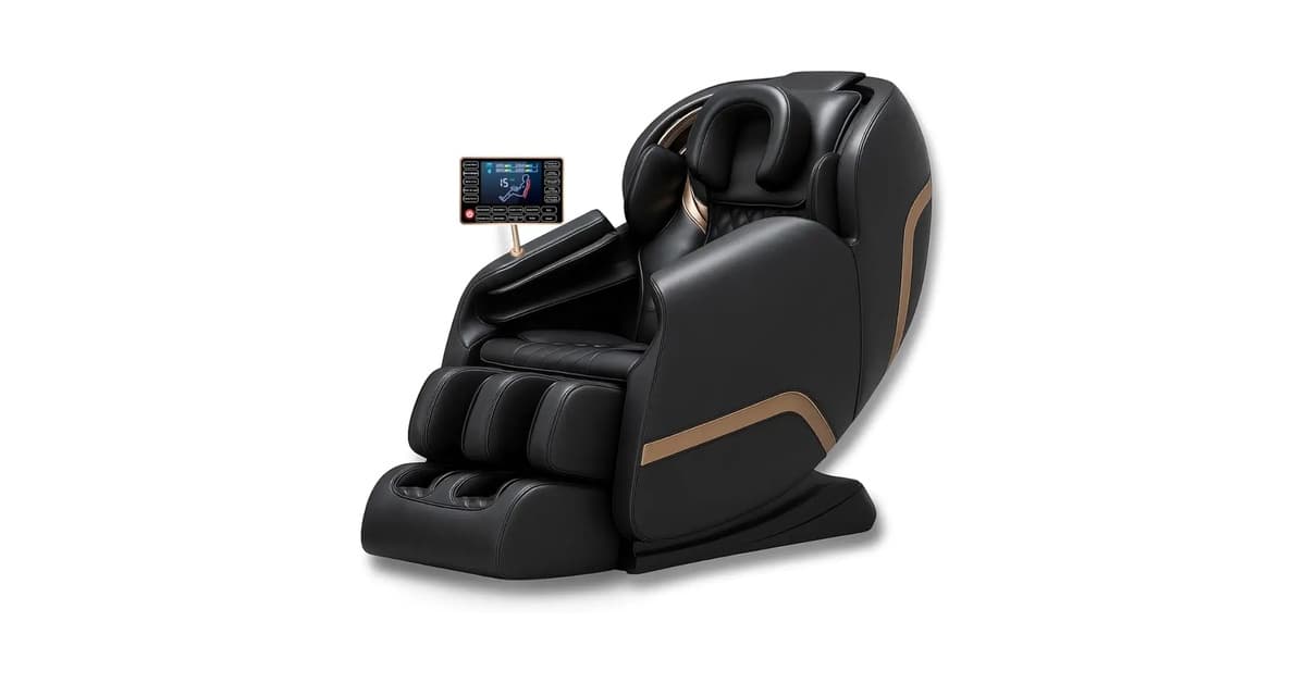 Melhor Poltrona de Massagem: 10 Modelos de Alta Tecnologia