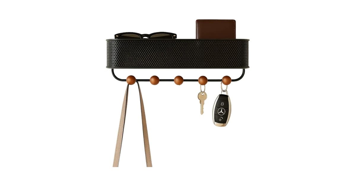 Melhor Porta Chave: 10 Modelos de Alta Organização
