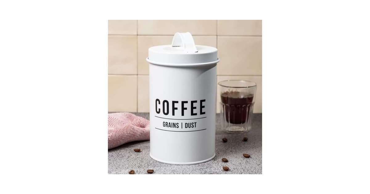 Melhor Pote de Café: 10 Modelos com Vedação Hermética