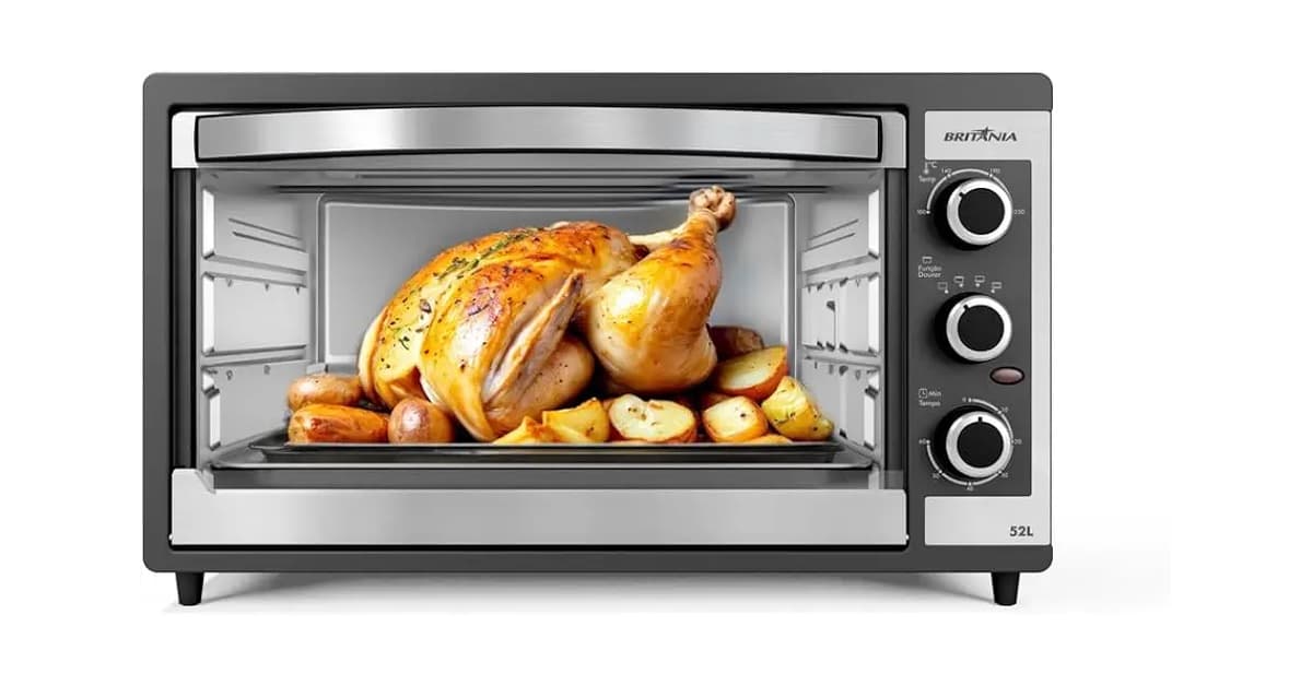 Melhor Preço Forno Elétrico: 10 Modelos de Alta Eficiência