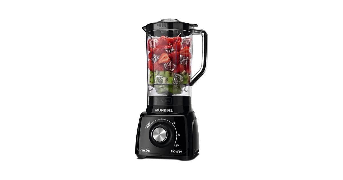 Melhor Preço Liquidificador Mondial: Potência e Versatilidade