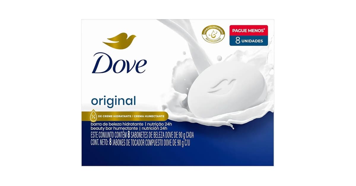 Melhor Preço Sabonete Dove: 7 Opções para Economizar Já!