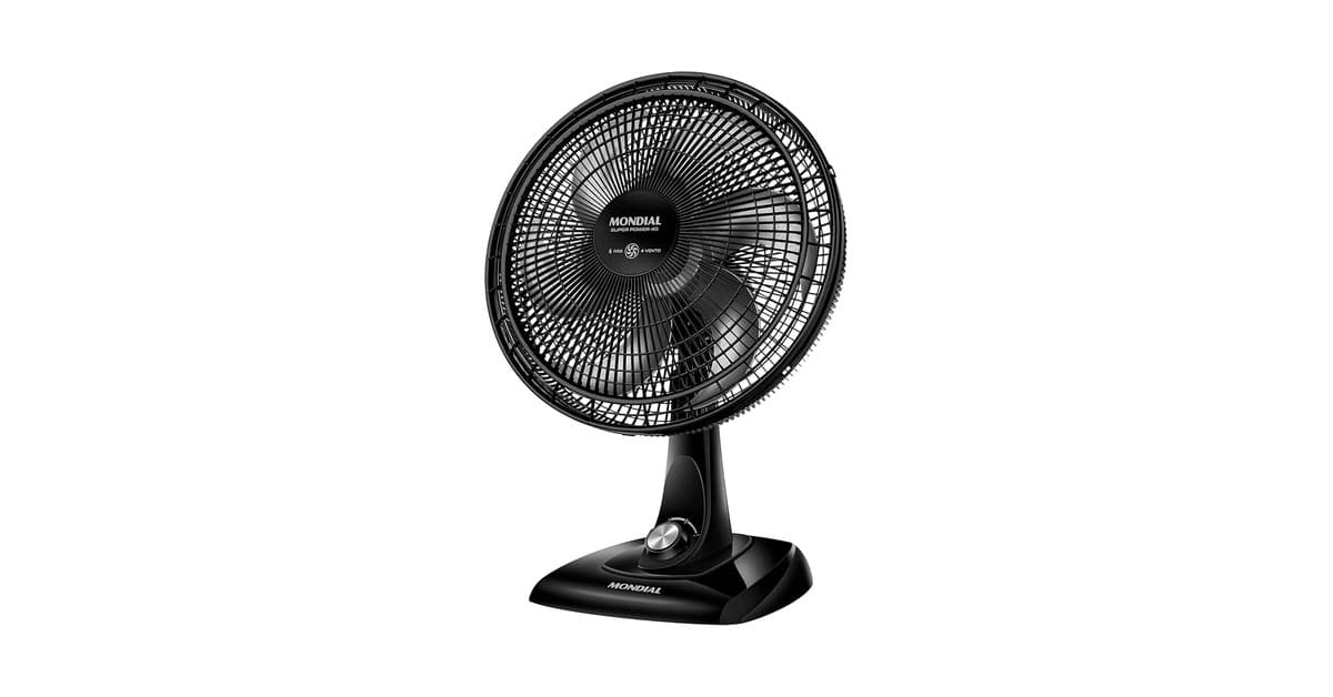 Melhor Preço Ventilador Mondial: Potência e Economia