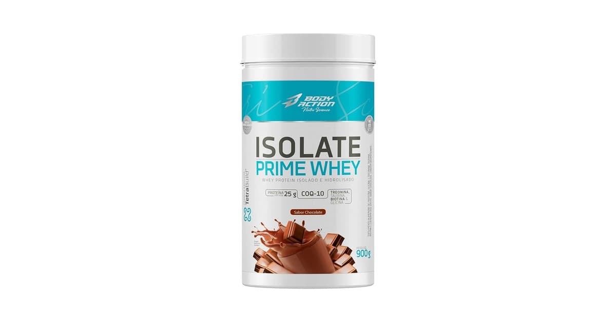 Melhor Proteína Isolada: Dux, Bodyaction e Mais!