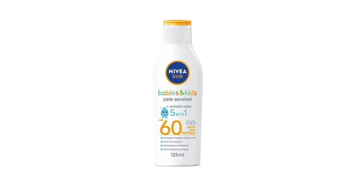 Melhor Protetor Solar Infantil: Pele Protegida Contra Sol!