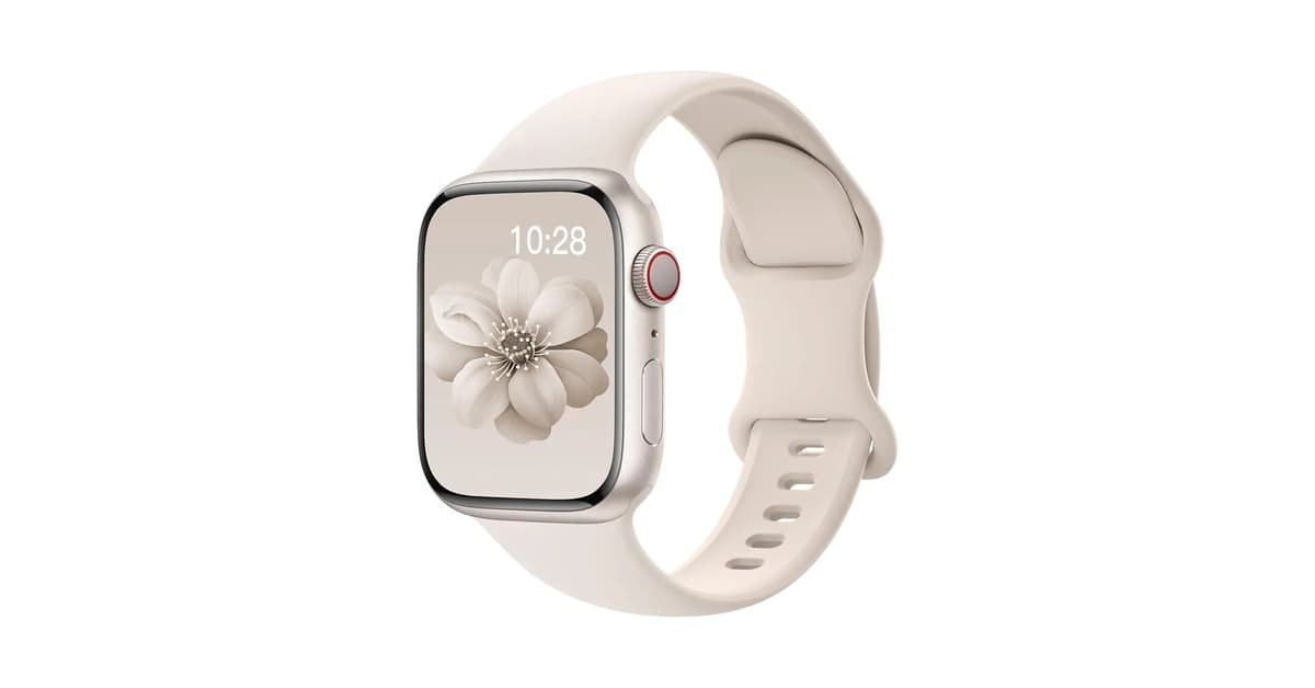Melhor Pulseira Apple Watch: 10 Modelos Versáteis