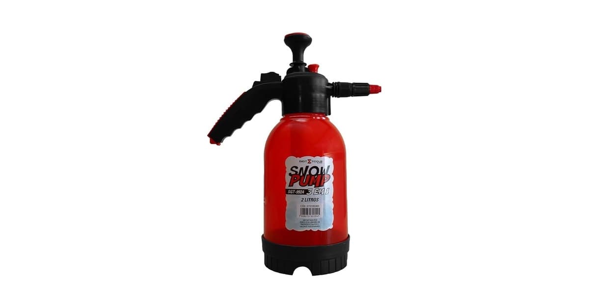 Melhor Pulverizador Manual Automotivo: 7 Opções com Snow Foam