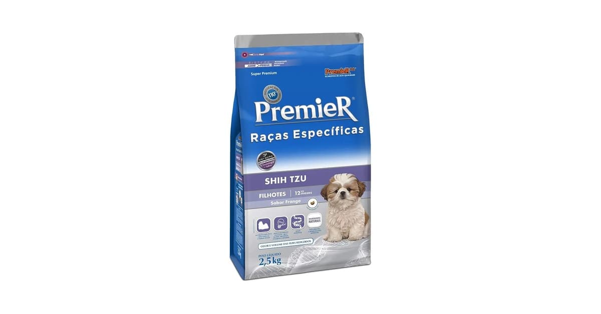 Melhor Ração de Qualidade para Shih Tzu: 10 Opções