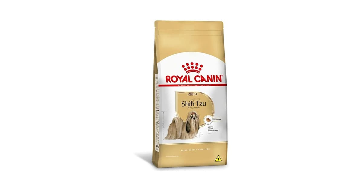 Melhor Ração para Shih Tzu Idoso: Guia Completo
