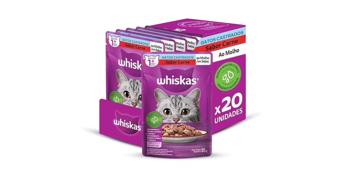Melhor Ração Úmida para Gatos Castrados: Guia Essencial 2024