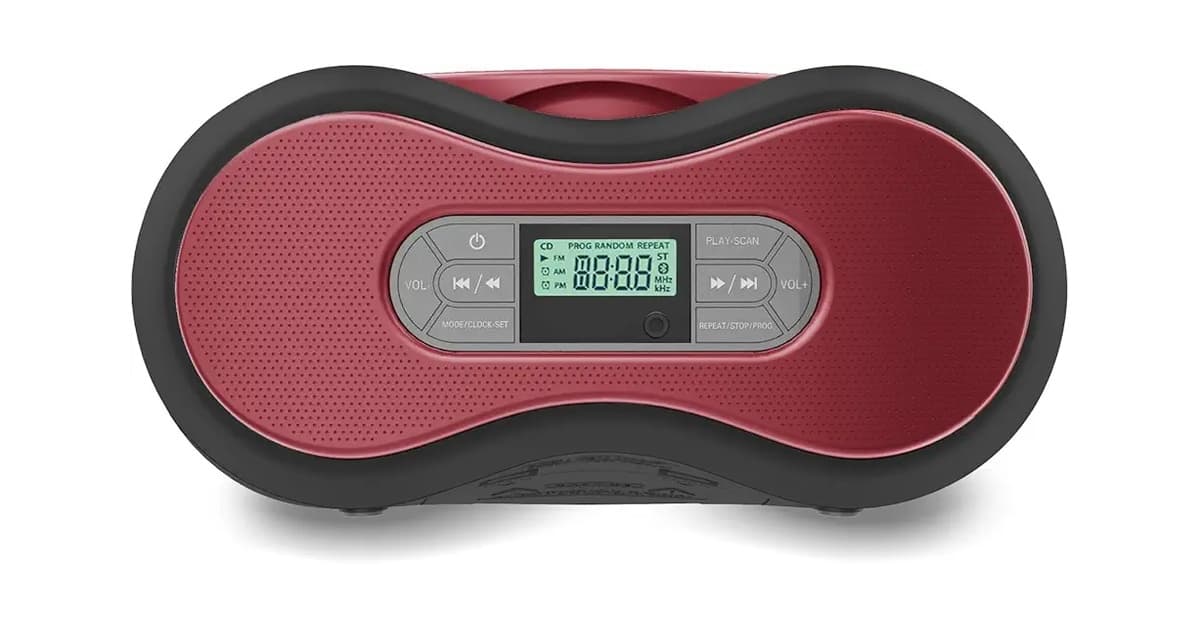 Melhor Rádio Portátil com Cd: Som e Conectividade Confiáveis