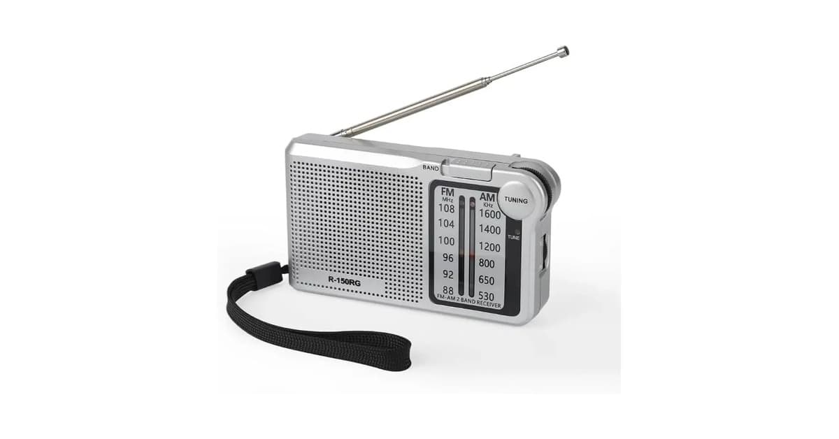Melhor Rádio Portátil Custo Benefício: 5 Opções Inteligentes