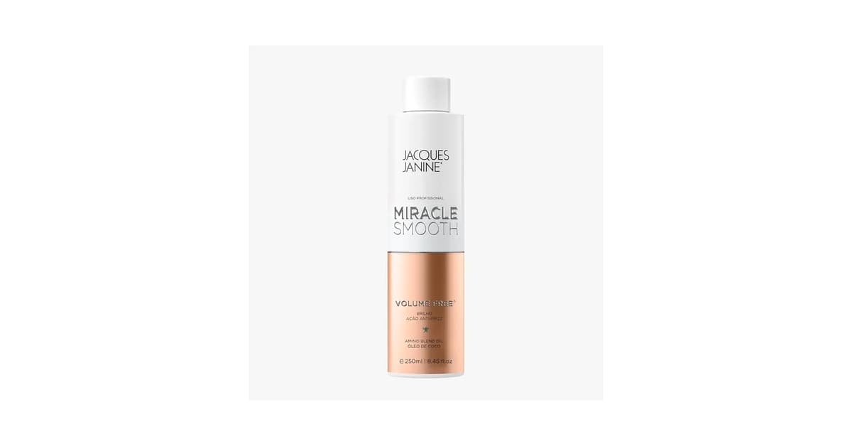 Melhor Redutor de Volume: Cabelos Lisos Sem Frizz