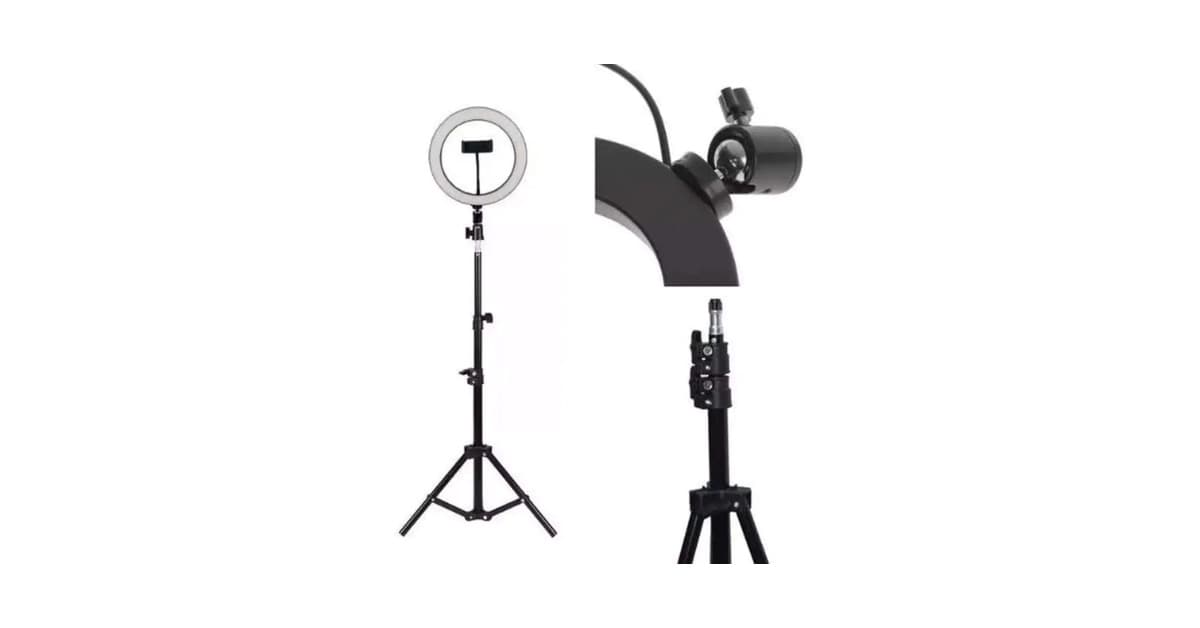 Melhor Ring Light para Live: 5 Opções Profissionais
