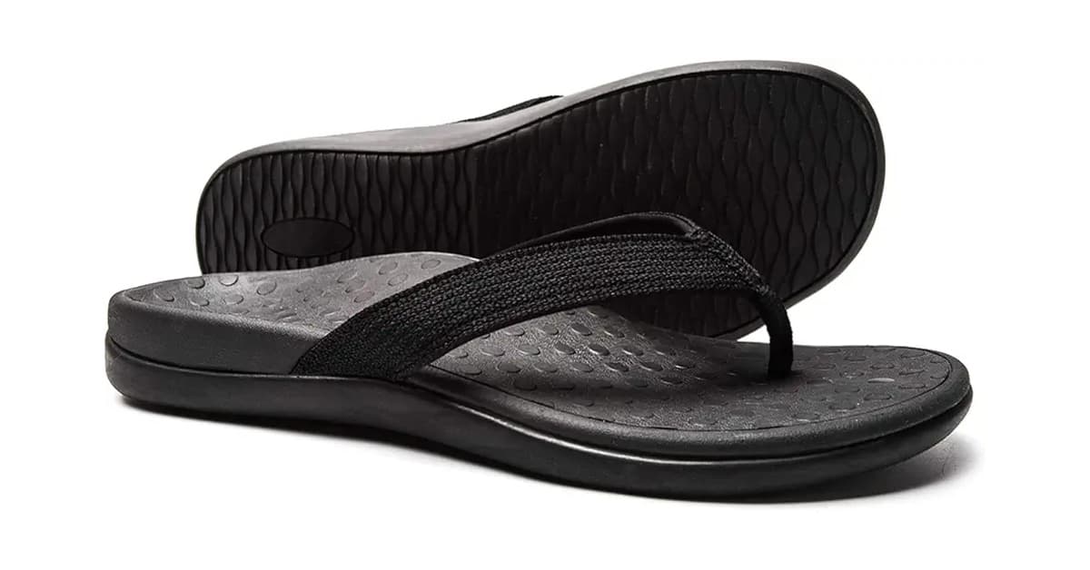 Melhor Sandália para Fascite Plantar: 10 Opções