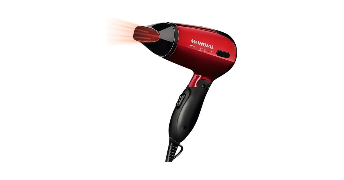 Melhor Secador de Cabelo para Viagem: 10 Modelos Compactos e Bivolt