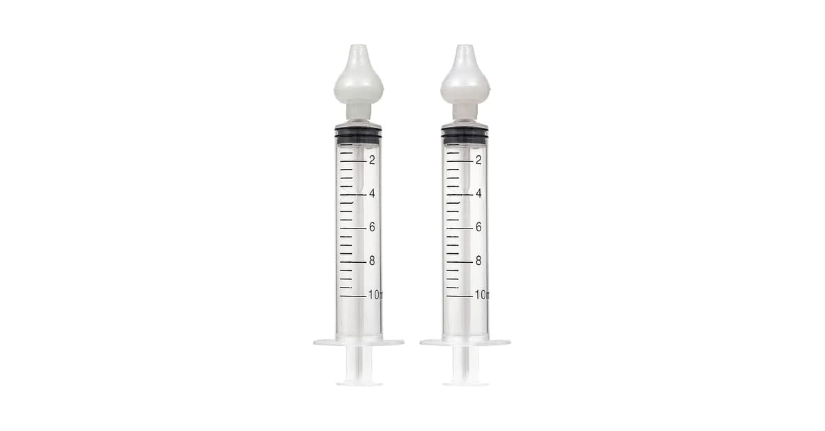 Melhor Seringa para Fazer Lavagem Nasal em Bebê: Guia de Escolha Segura
