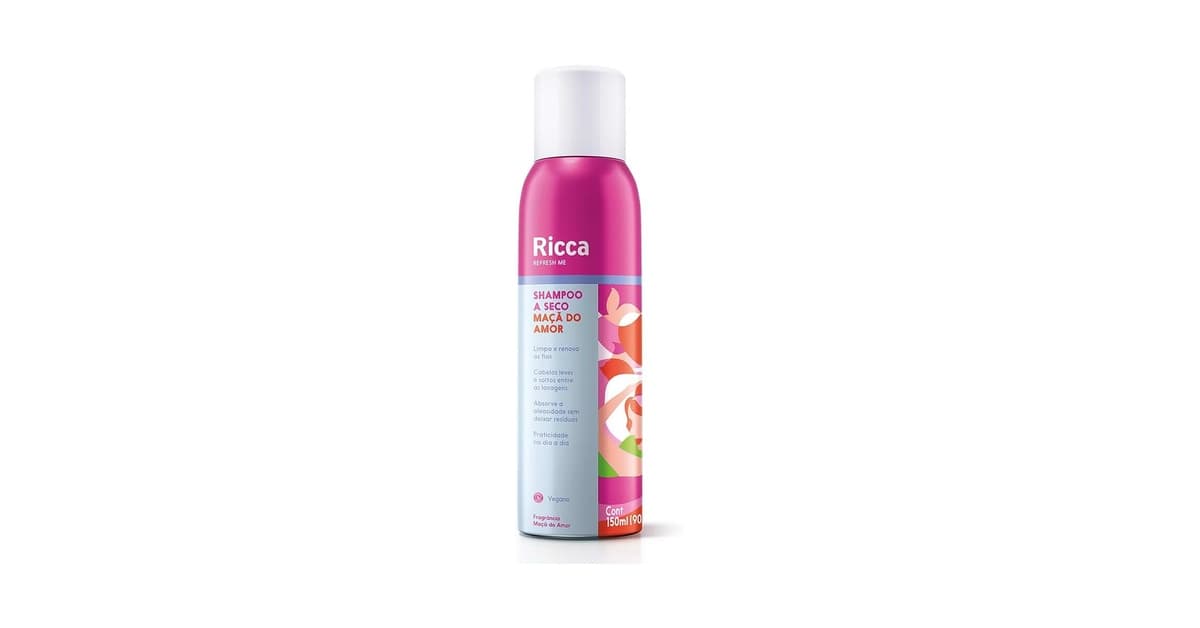 Melhor Shampoo a Seco Ricca: Qual o Ideal Para Você?