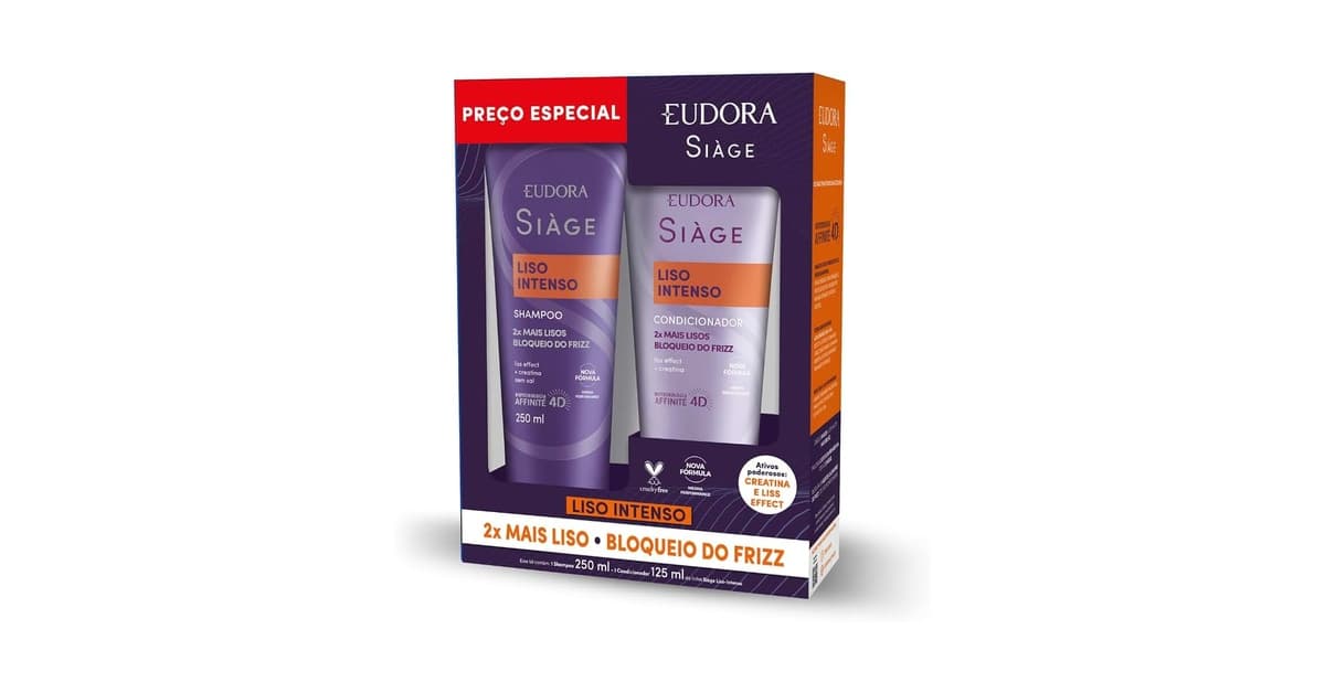 Melhor Shampoo e Condicionador Eudora: Cabelos Incríveis!