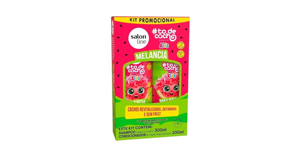 Melhor Shampoo e Condicionador Infantil para Cabelos Cacheados: Guia Essencial