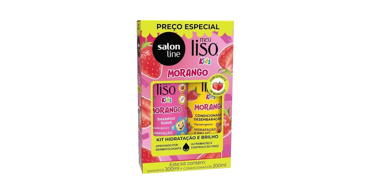 Melhor Shampoo e Condicionador Infantil Cabelos Lisos: Guia Essencial